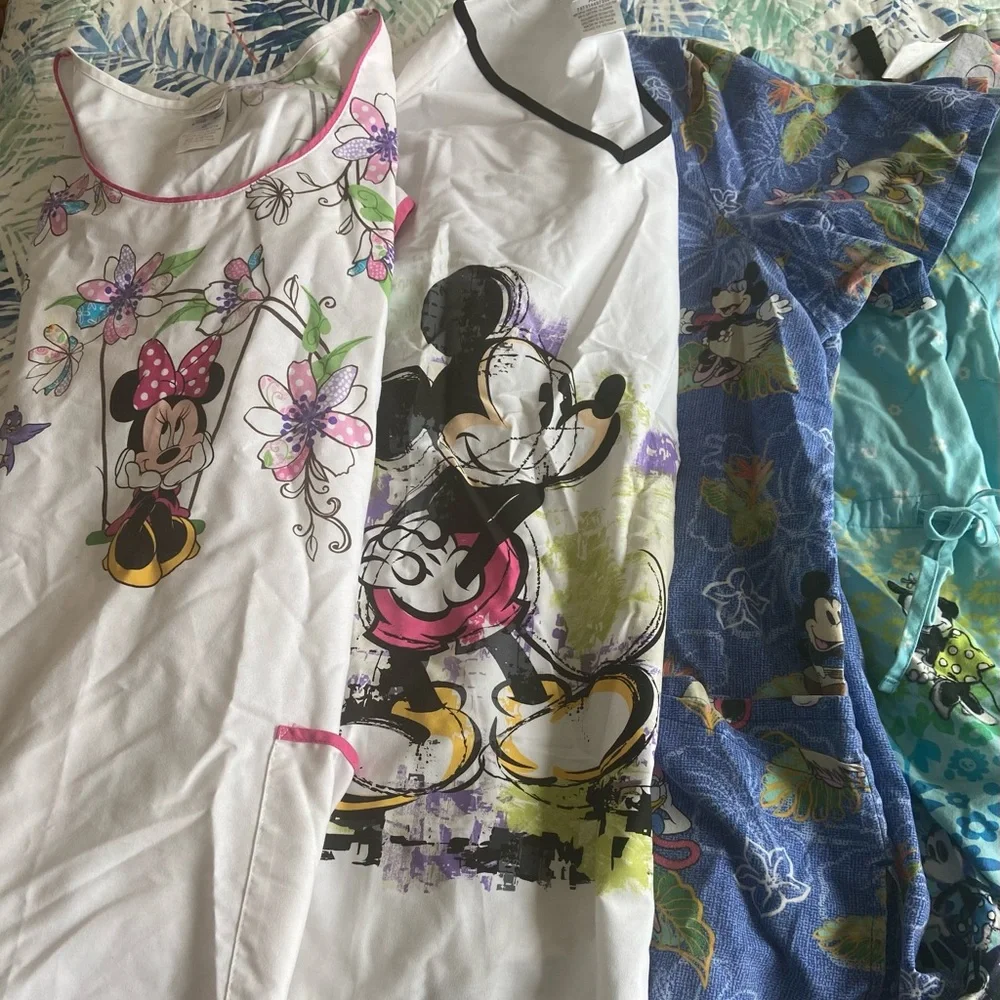 Disney Scrub Bundle - Picture 3 of 3